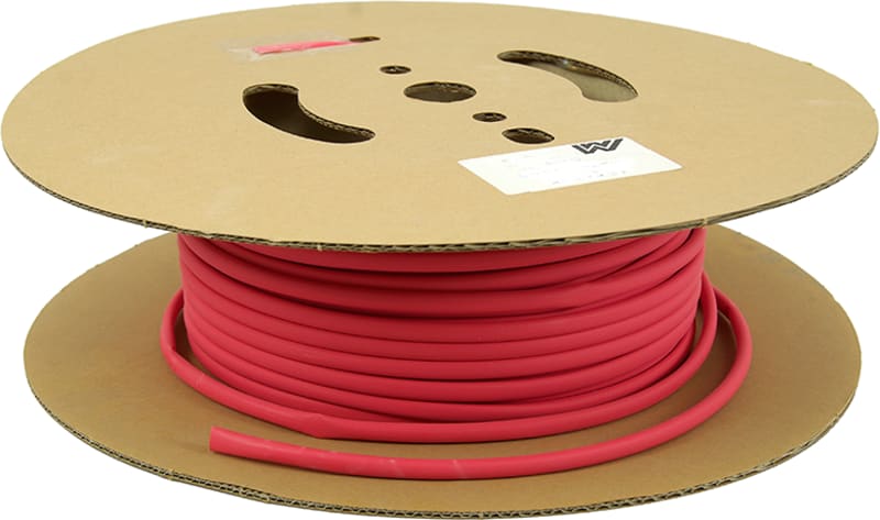 HEAT-Shrink Tubing RED 50-25mm ROLL 30M (1834842)