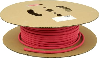 HEAT-Shrink Tubing RED 50-25mm ROLL 30M