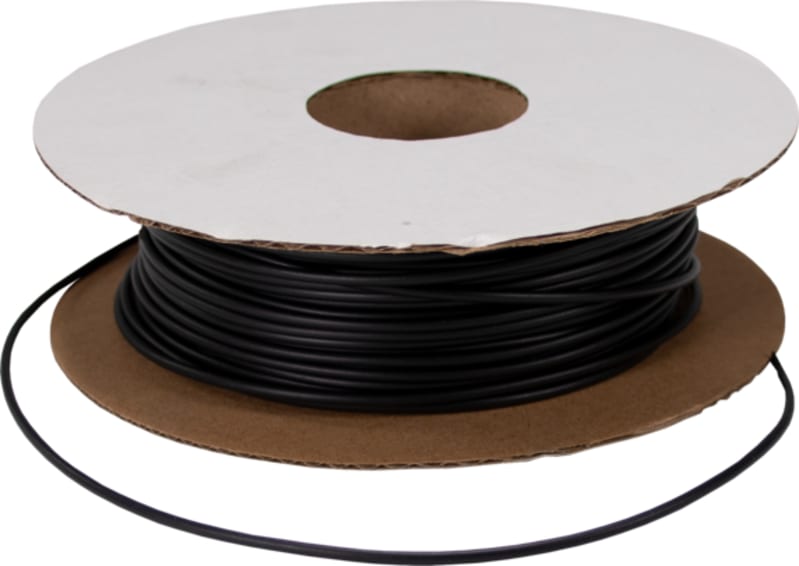 Heat-shrink tubing black 1,5/0,5 mm 50M (1834875)