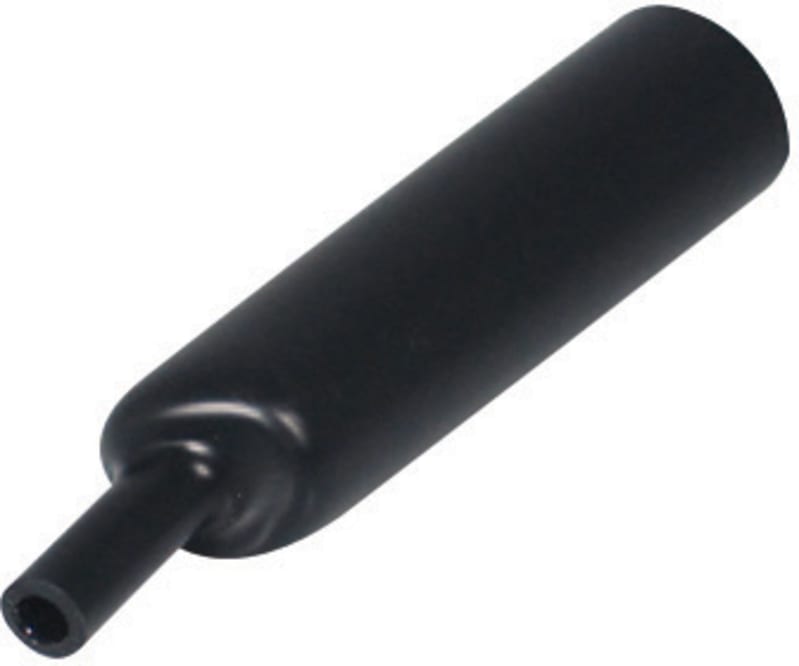 HEAT-SHRINK TUBING BLACKá 3-1mm SRUM (srum 3-1)