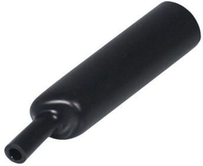 Heat-shrink tubing 12/3 1M without adhesive