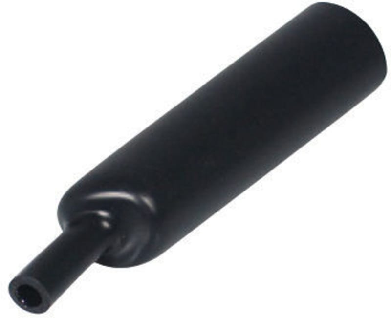HEAT-SHRINK TUBING BLACK 56-16mm (mw U Adhesive)