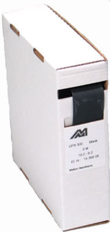Heat-Shrink Tubing BLACK 19,0-6,0MM/SB 3