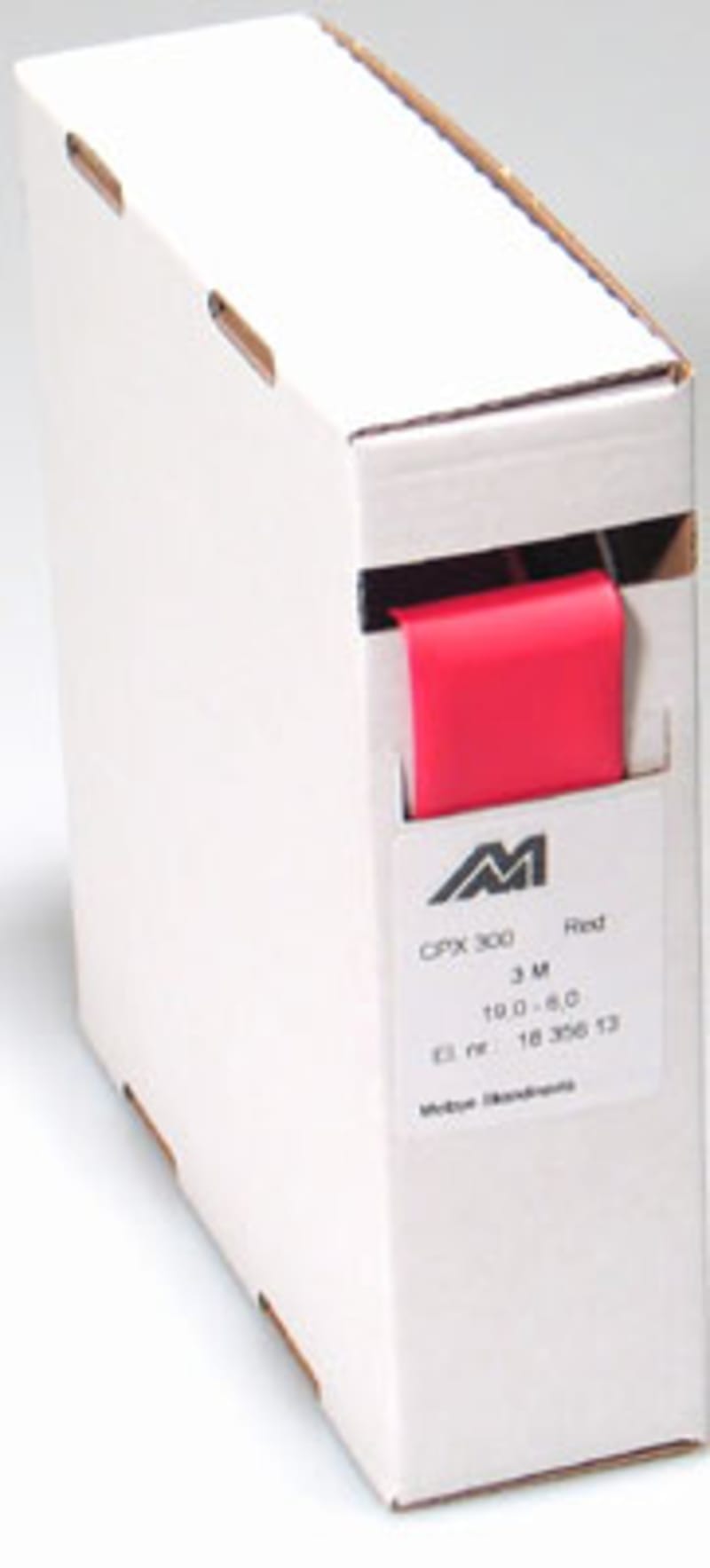 Heat-shrink tubing Red 6-2MM/Sb 7 (1835610)