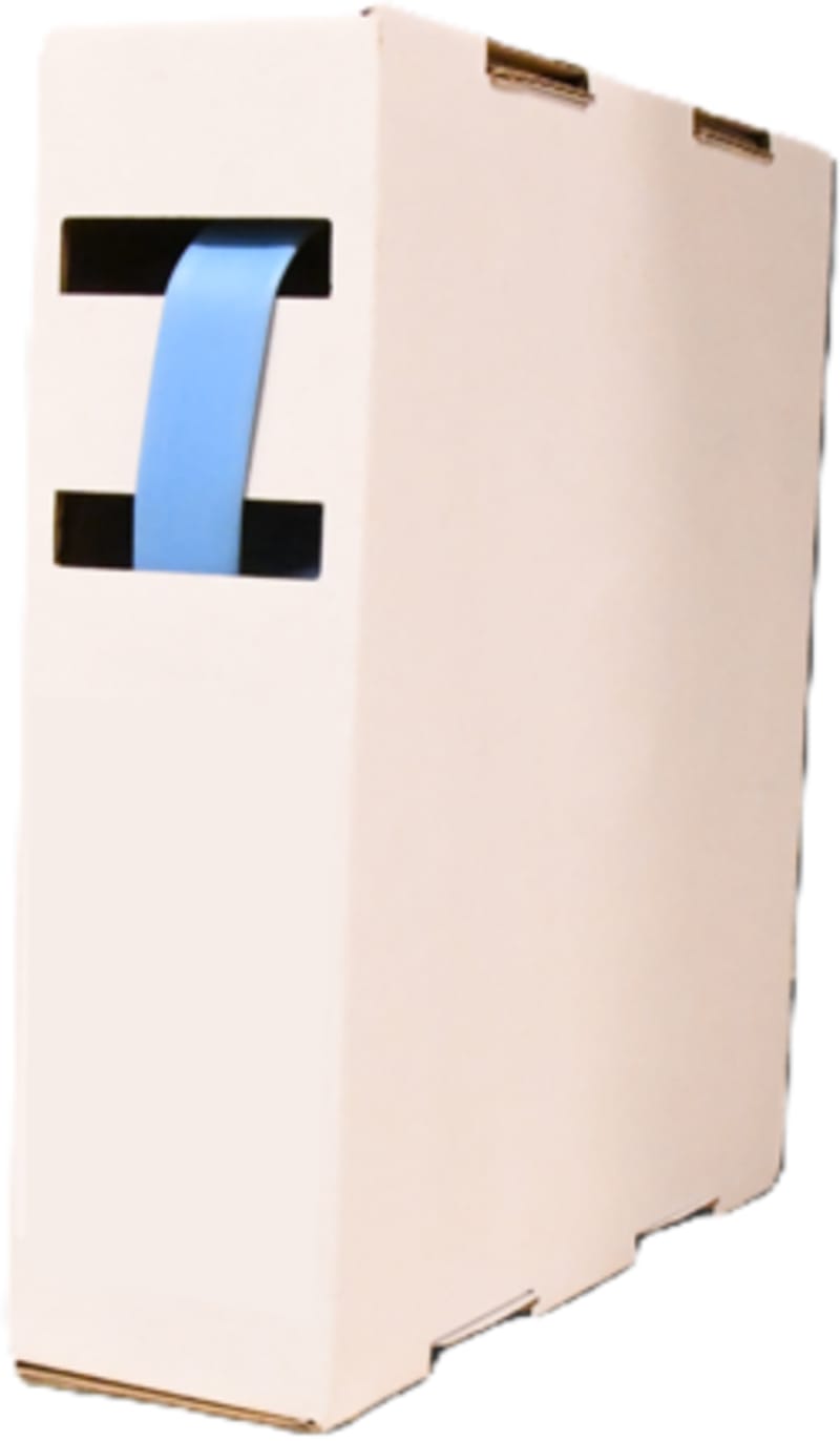 Heat-shrink tubing blue 9/3 mm 5M (1835621)