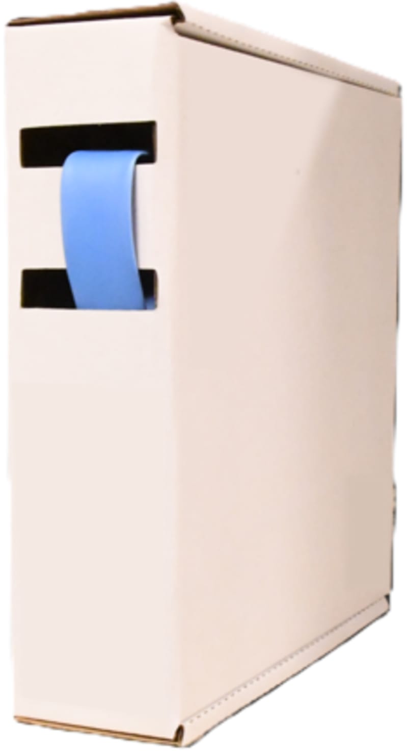 Heat-shrink tubing blue 12/4 mm (1835622)