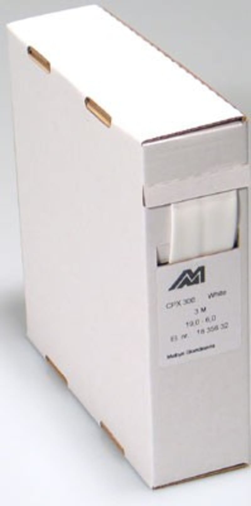 Heat-shrink tubing White 6-2MM/Sb 7 (1835629)