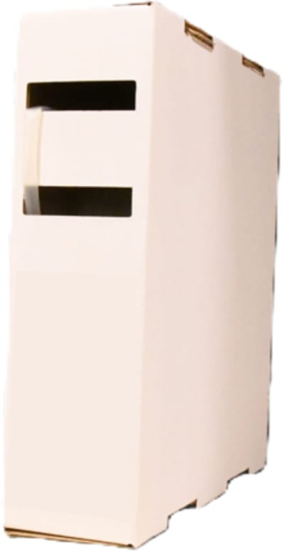 Heat-shrink tubing clear 3/1 mm 10M
