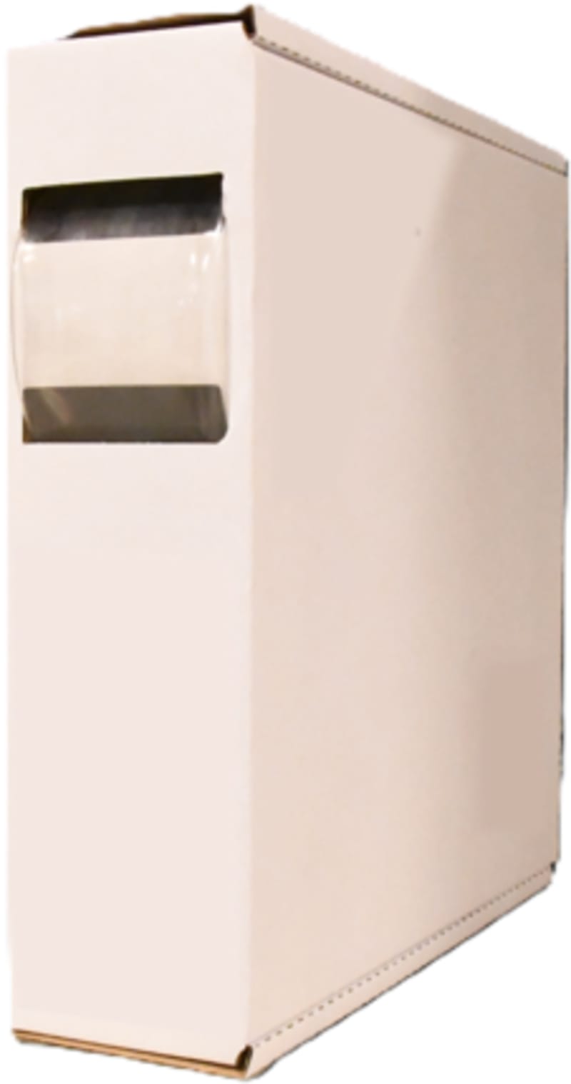Heat-shrink tubing clear 24/8 mm 3M (1835642)