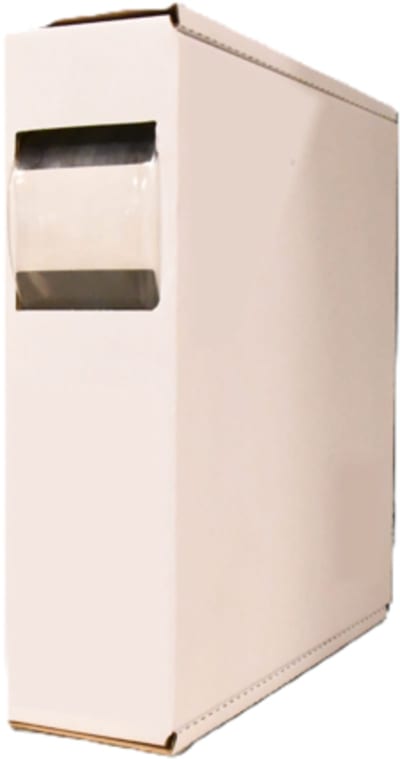 Heat-shrink tubing clear 24/8 mm 3M