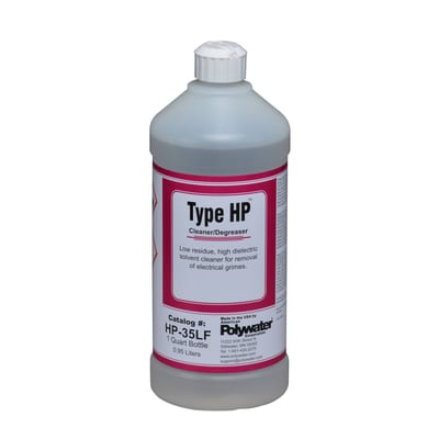 Melbye HP Cable Cleaning Fluid 0.9 L Bottle