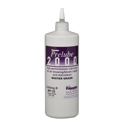 Melbye 1835788 PreLube W2000 Cable-Pulling Lubricant Gel, 0.95 L Tube