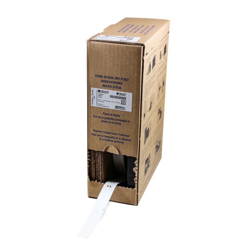Brady M710 311964 Large-Volume Foil-Free Cable Tags 250 pcs