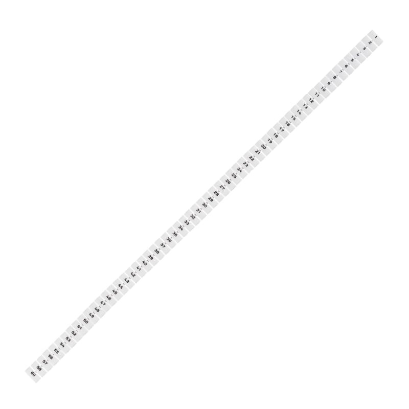 WMB-Inline, 900 pieces on roll, stretchable 5 - 5.2 mm (2009-515)
