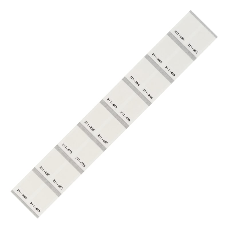 Self-laminating labels; for Smart Printer; 9 x 18 mm; white (211-855)