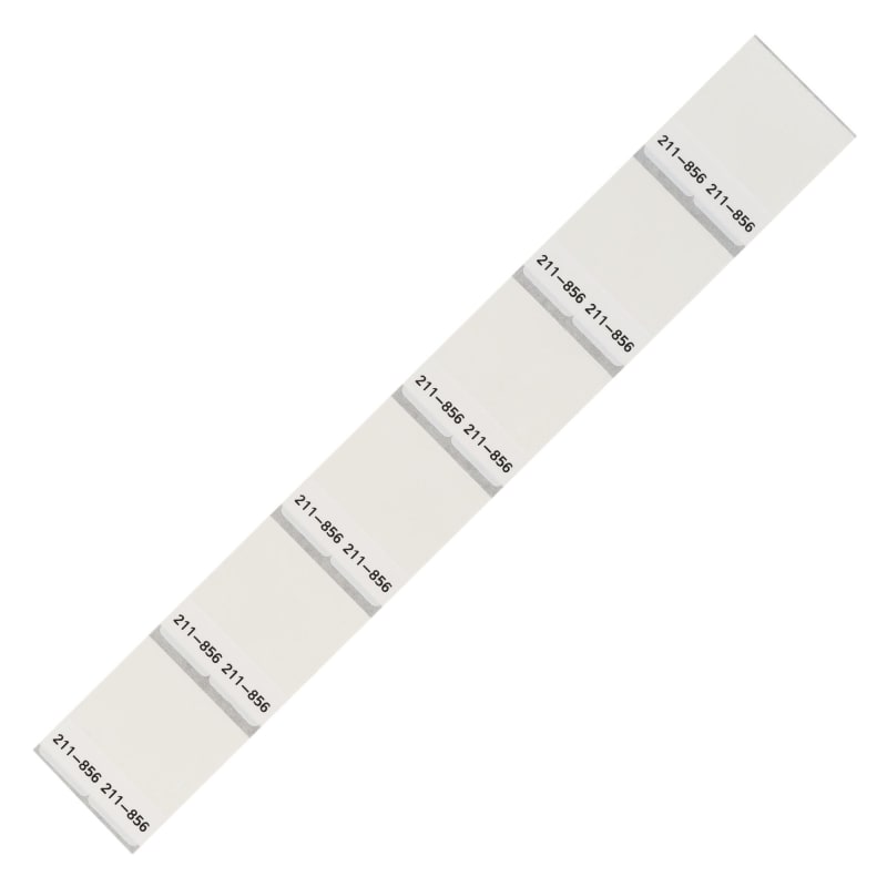 Self-laminating labels; for Smart Printer; 13 x 22 mm; white (211-856)
