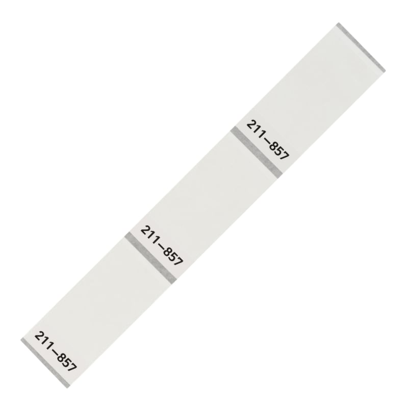 Self-laminating labels; for Smart Printer; 18 x 44 mm; white (211-857)