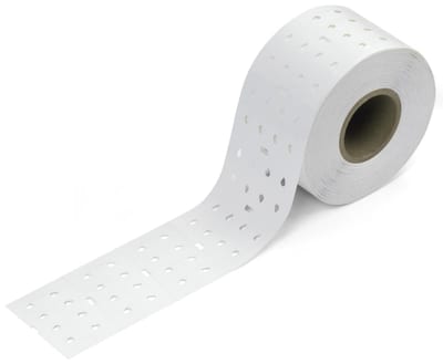 WAGO 211-862 Conductor Markers for Thread-On Mounting 7 x 10.5 mm White