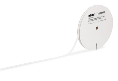 Shrink tube; for Smart Printer; Unshrunk diameter: 3.2 mm; white
