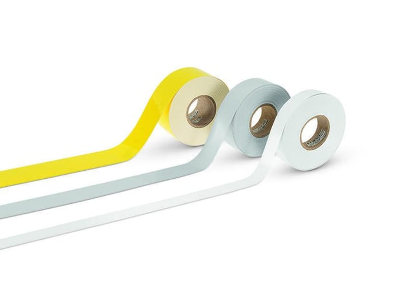 Marking strips; for Smart Printer; permanent adhesive; 10 mm; silver-colored (210-871)