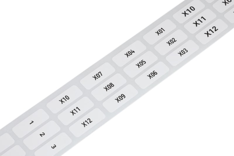 Labels; for Smart Printer; 9.5 x 25 mm; white (210-808)