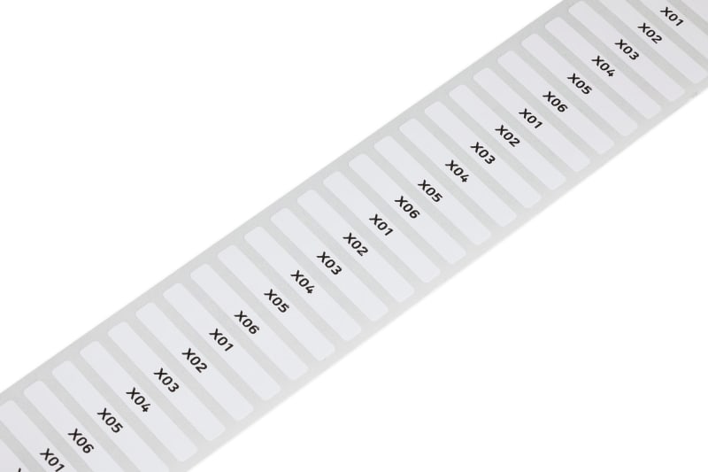 Labels; for Smart Printer; 5 x 35 mm; white (210-810)