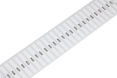 Labels; for Smart Printer; 5 x 35 mm; white