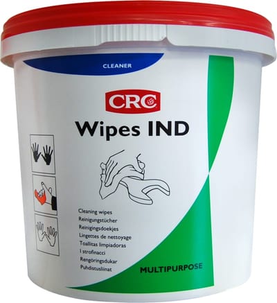 Industrial hand wipes, tub of 100