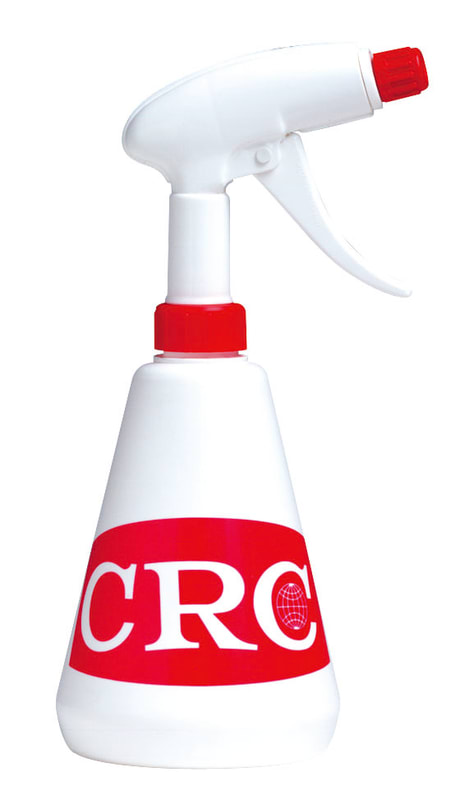 CRC 1031326 Manual Hand Sprayer 500 ml for Bulk Chemicals