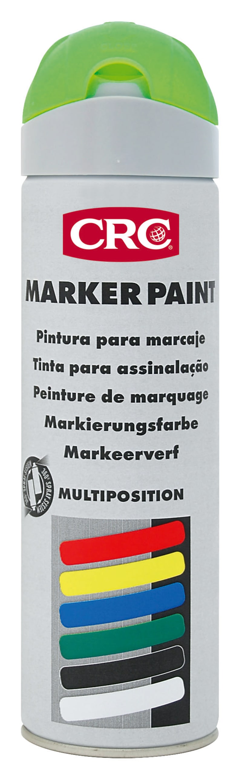 MARKER PAINT Fluo Green 500 ML (1030034)