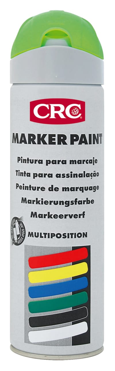 MARKER PAINT Fluo Green 500 ML