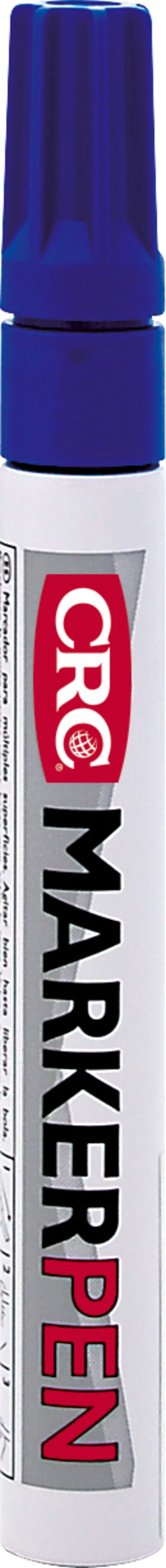 CRC Markerpen BLUE (1030312)