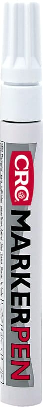 CRC Markerpen White (1030332)
