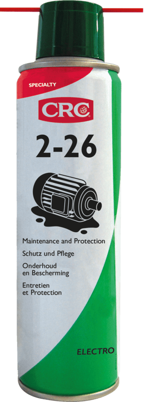 CRC 2-26 multi-purpose lubricant and moisture repellent, 250 ml aerosol (1031623)