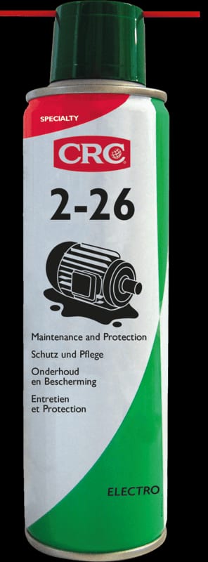CRC 2-26 multi-purpose lubricant and moisture repellent, 250 ml aerosol