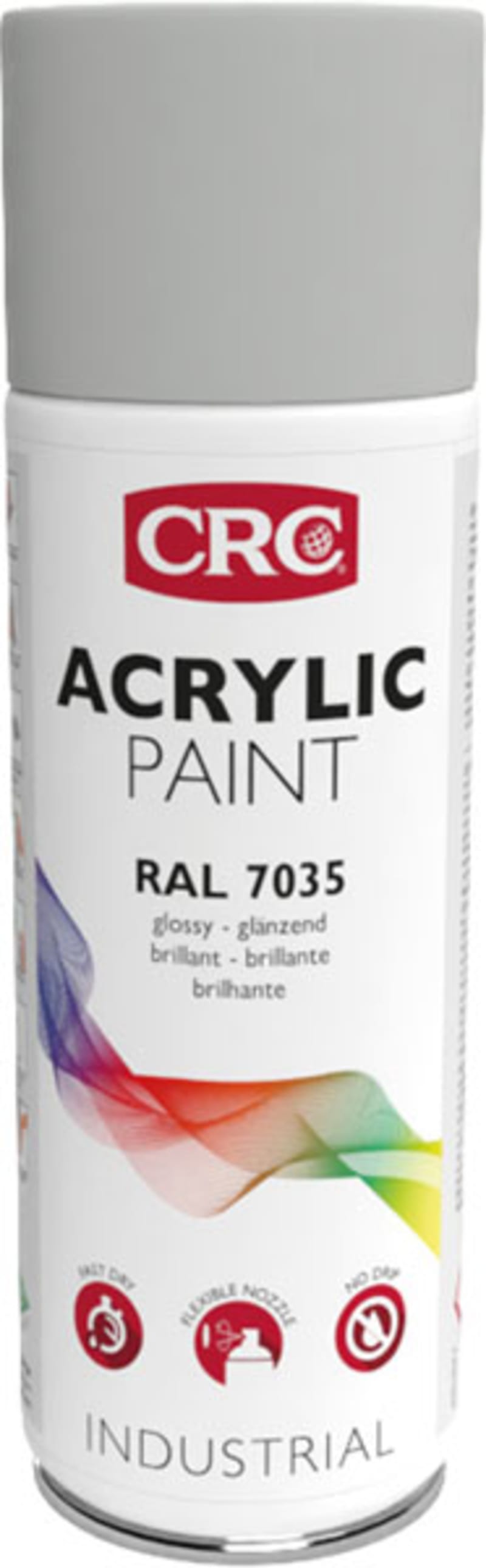 Acrylic Paint Light Grey RAL 7035 (31079)