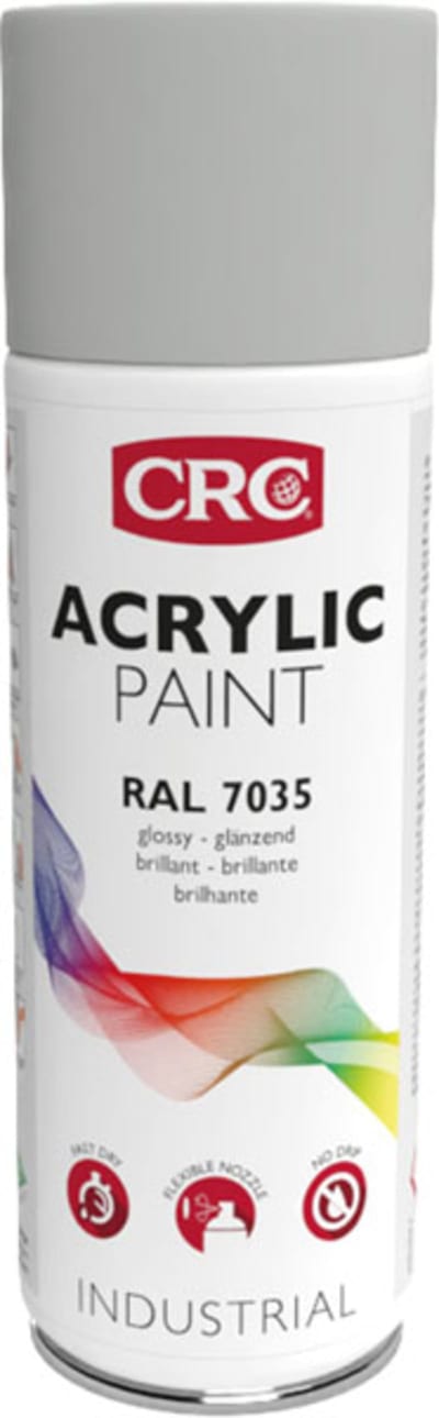Acrylic Paint Light Grey RAL 7035