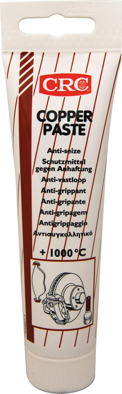 Copper Paste, tub 100 ml