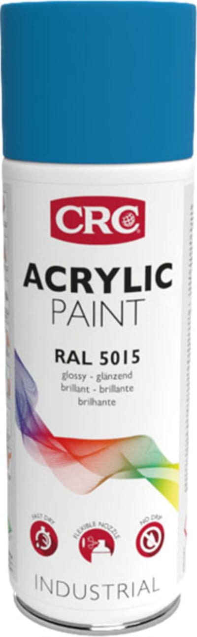 Acrylic Paint, Sky Blue RAL 5015 400 ml