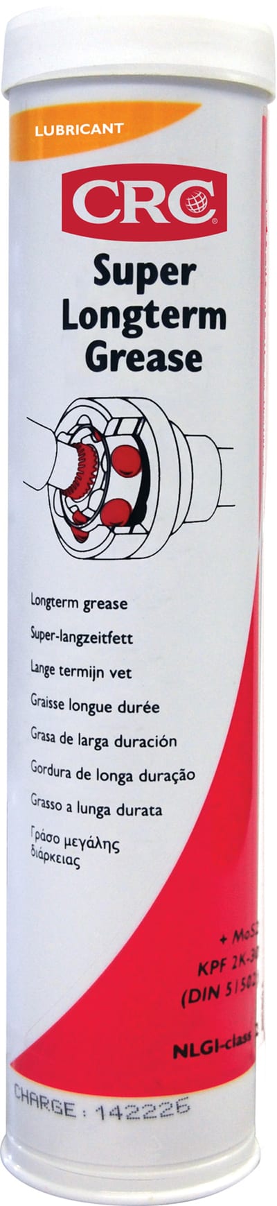 Super Longterm Grease + MOS2 400 gr
