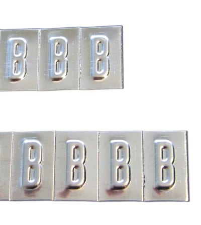Strip acid-resistant MR 10-20 B A 200 PCS