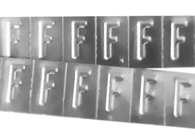 Strip acid-resistant MR 10-20 F A 200 PCS