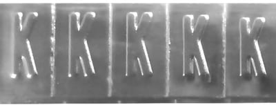 Strip acid-resistant MR 10-20 K A 200 PCS