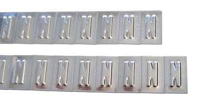 Strip acid-resistant MR 10-20 N A 200 PCS