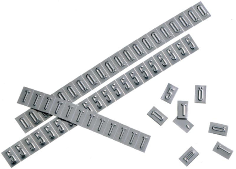 Cable Markers MR10-20 0 À 200 pcs (MR10-20-O)