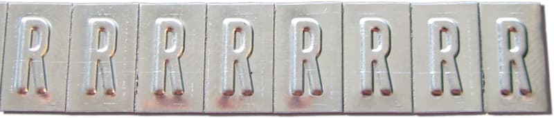 Strip acid-resistant MR 10-20 R A 200 PCS (MR10-20-R)