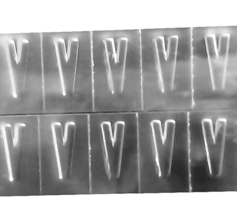 Strip acid-resistant MR 10-20 V A 200 PCS (MR10-20-V)