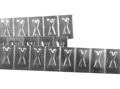 Strip acid-resistant MR 10-20 X A 200 PCS