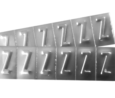 Strip acid-resistant MR 10-20 Z A 200 PCS