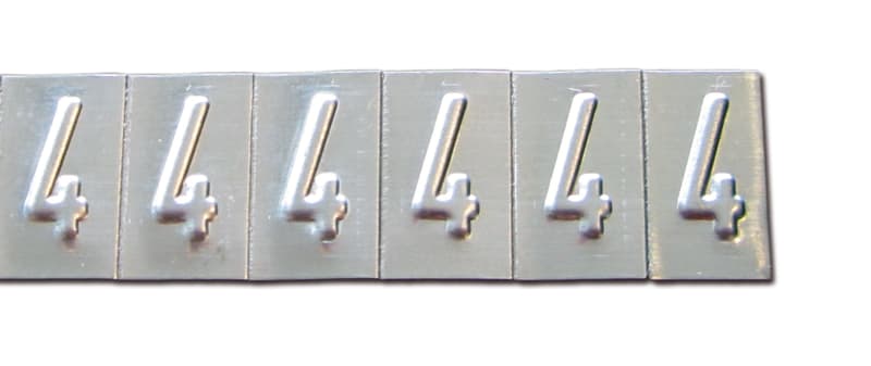 Strip acid-resistant MR 10-20 4 A 200 PCS (MR10-20-4)